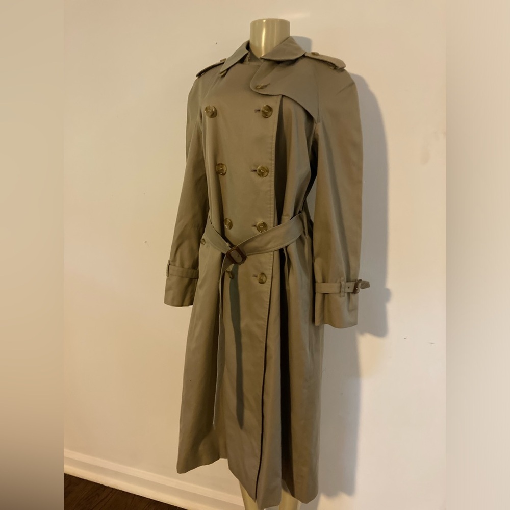 Burberry coat